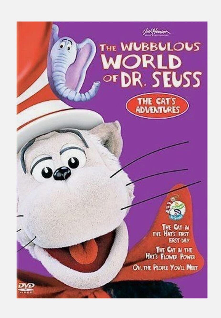 The Wubbulous World of Dr. Seuss - The Cats Adventures (DVD, 2004)